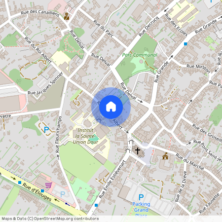 Rue Du Roi Albert, 11, 19, 7370, Dour