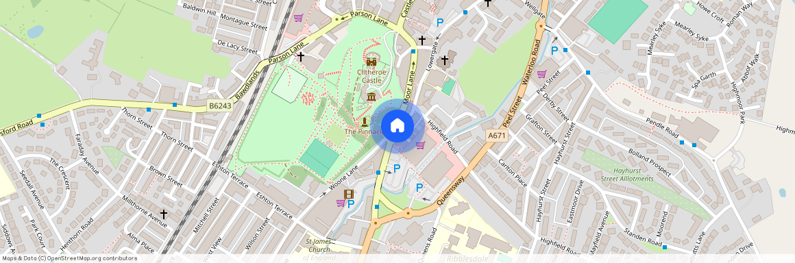 Moor Lane, Clitheroe, BB7 1DS