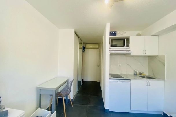 Studio meublé Centre Universitaire Méditerranéen - Photo 1