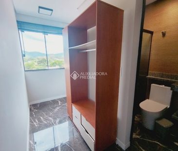 Apartamento com 1 quarto e 30m² para alugar em São João do Rio Verm... - Foto 2