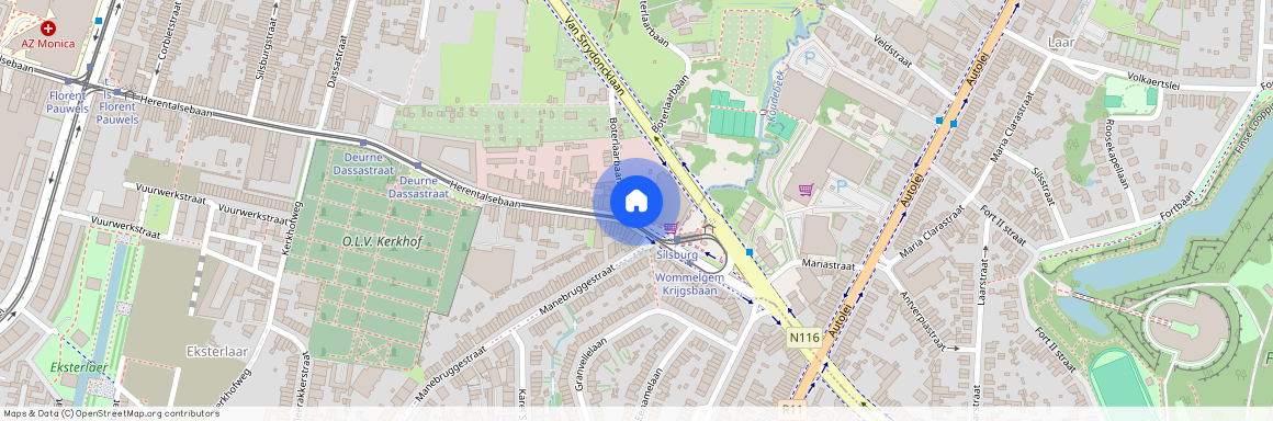 Herentalsebaan, 671, 203, 2100, Deurne