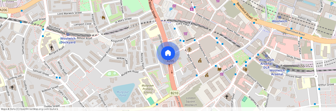 John Wilson Street, Woolwich, SE18