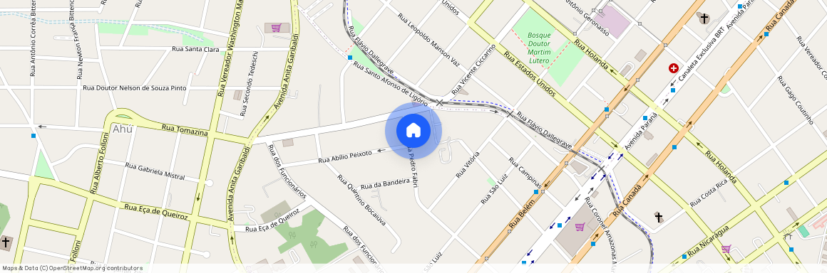 Rua Pedro Fabri, 115, Cabral - Curitiba - PR