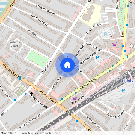 Cottage Grove, Surbiton, KT6 4JH