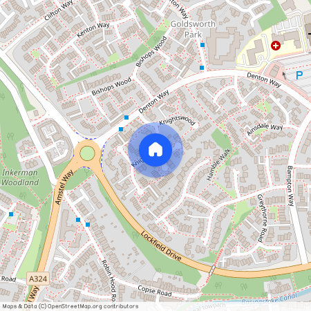 Knightswood, Woking, GU21