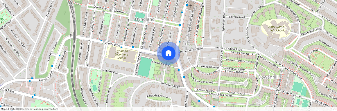 Clarence Drive, Glasgow, G12