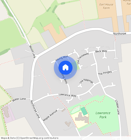 Viking Way, Thurlby, Nr Bourne, PE10 0HX