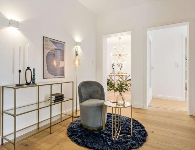 Erstbezug! 3-Zi-Whg. in Innenstadt-Altbauvilla inkl. Designküche - Foto 1