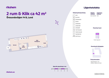 Öresundsvägen 14 B, lgh 1503, Västerbro - Photo 3