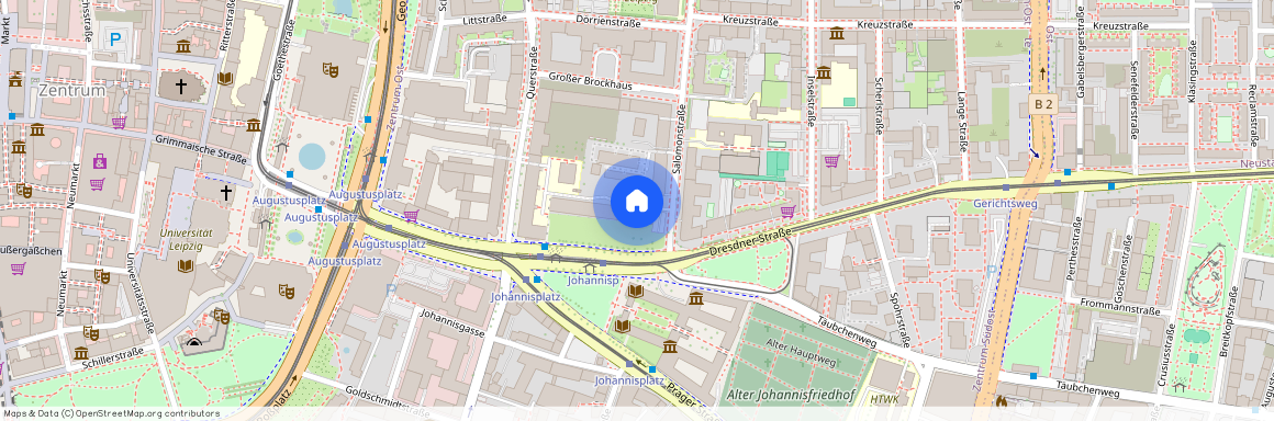 Johannisplatz 4 /0102, 04103, Leipzig