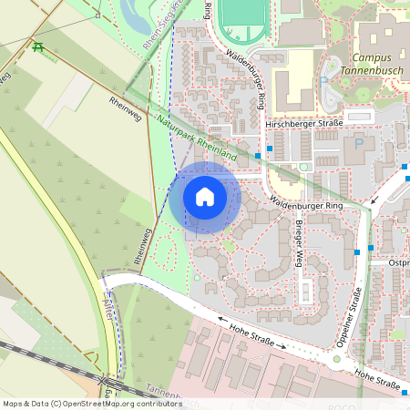 Schweidnitzer Weg 19, 53119 Bonn OT Tannenbusch