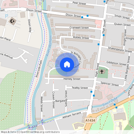 Park View, Bailgate House Block, St. Botolphs Crescent, Lincoln, Lincolnshire, LN5 8AZ, United Kingdom