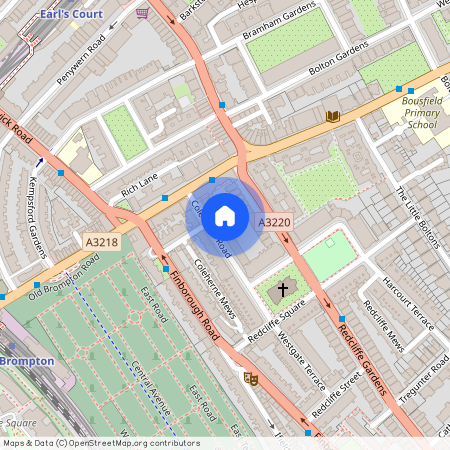 Coleherne Road, West Brompton, SW10