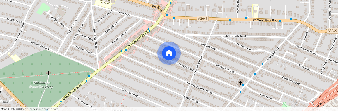 Nortoft Road, Charminster