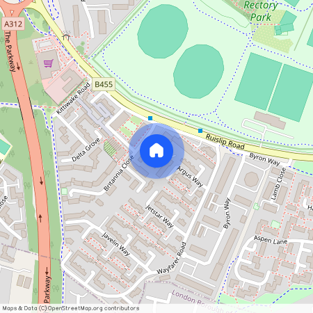 Concord Close, Northolt, Middlesex, UB5 6JZ