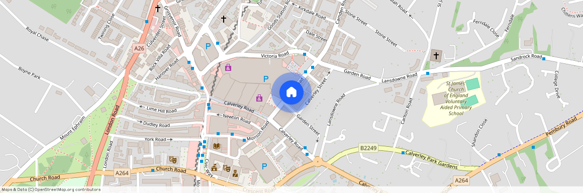 Camden Road, Tunbridge Wells, TN1