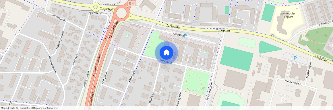 Hyttlidgatan 63A, 931 37 Skellefteå, Vasterbotten