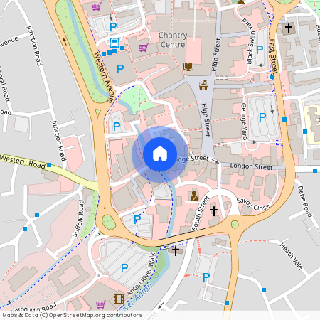 Bridge Street, Andover, SP10