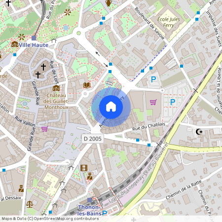 74200, Thonon-Les-Bains