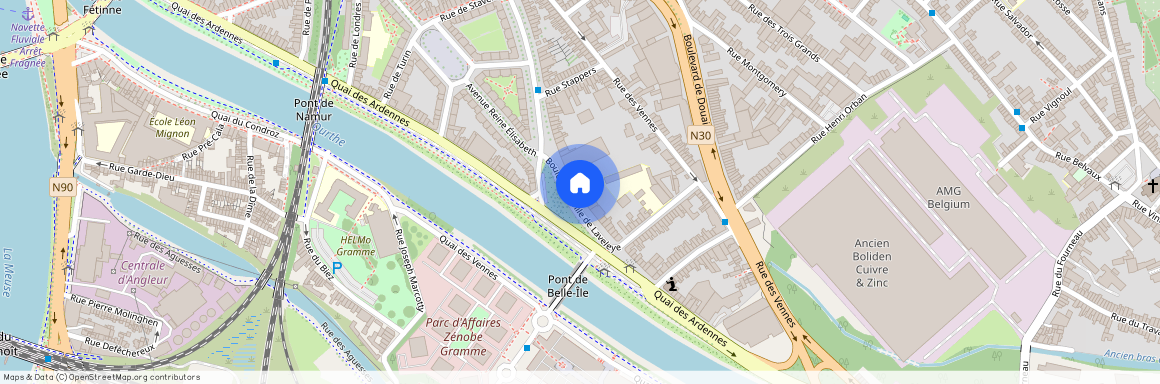 Boulevard Emile de Laveleye, 65, A, 4020, Liege 2