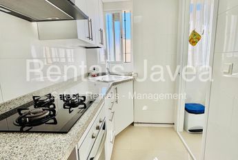 Ground floor apartment for long term rent, Javea Port