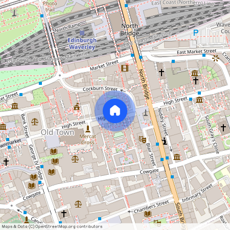 High Street, Geddes Entry, Old Town