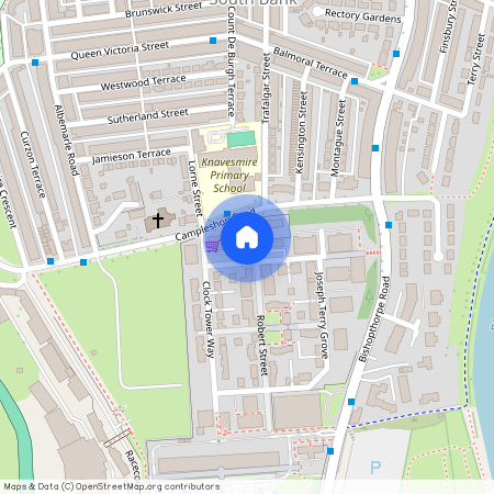 Neapolitan House, Joseph Terry Grove, YO23