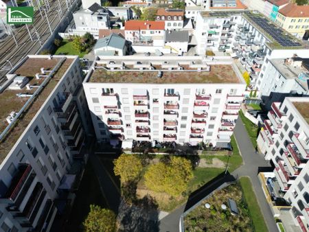 Zukunftsorientiertes Wohnen: Moderne Genossenschaftswohnung in attraktiver Lage - Foto 3