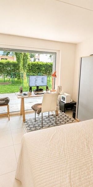 Magnifique studio semi meublé avec grande terrasse - Foto 1