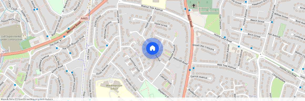 Pentwyn Avenue, Hereford, HR2