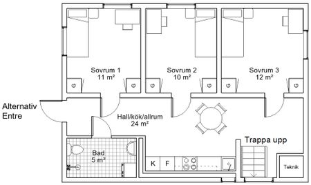 Åkarp - 3rok - tillsv - 4.600kr/mån - Photo 2