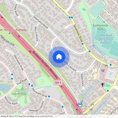 54 Cockayne Crescent, Sunnynook, North Shore City