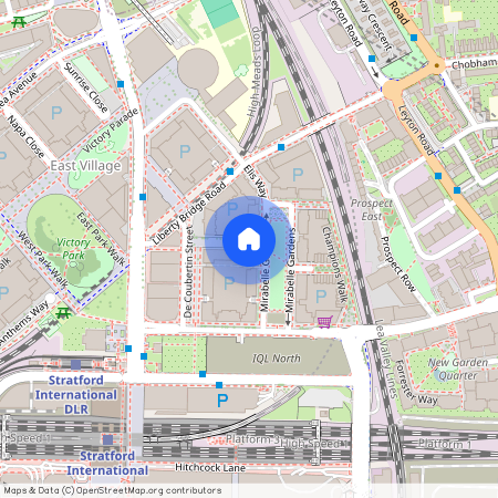 N15 Townhouses, E20 1BX, London