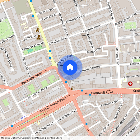 150 Lexham Gardens, London