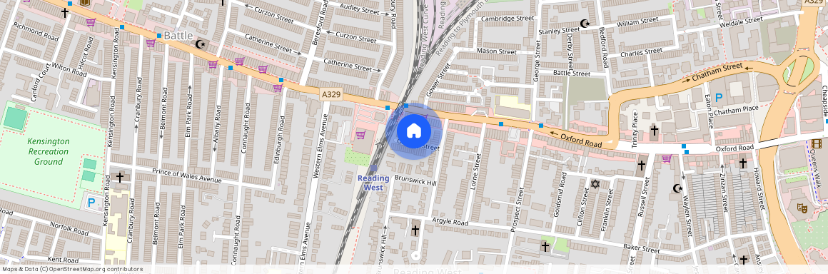 Ormsby Street, Reading, RG1