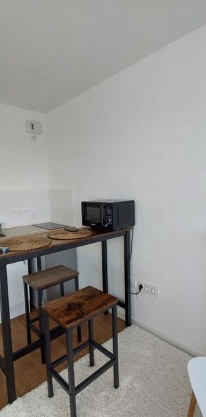 Appartement T1 à louer - 19 m² - Photo 1