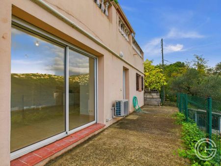 Appartement 2 pièces VIDE - PARKING - TERRASSE - Chemin de Rimiez - 06730 ST ANDRE DE LA ROCHE - Photo 5