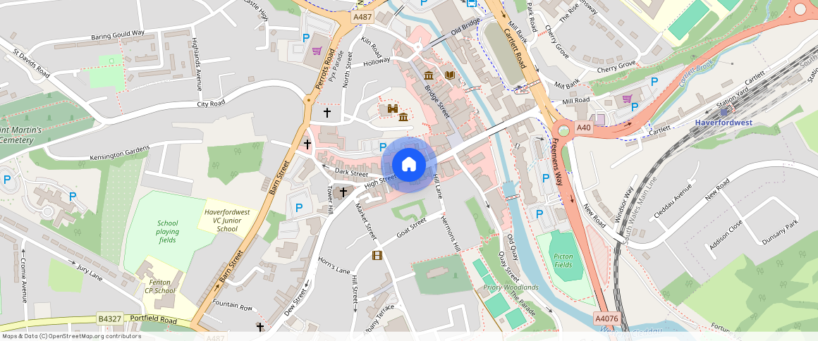 High Street, Haverfordwest, SA61