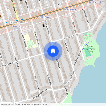 62 Fifth Street, Toronto