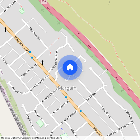 Groeswen Park, Port Talbot, SA13