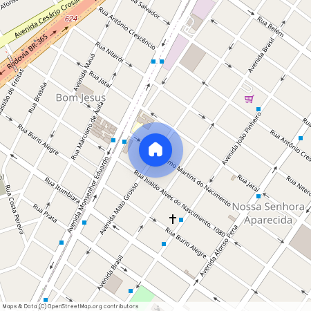 Nossa Senhora Aparecida, Uberlândia, MG, 38400724