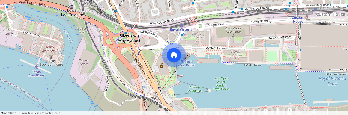 Ellipse House, Royal Eden Dock, E16
