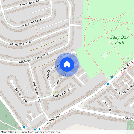 Christopher Road, Selly Oak, B29, Birmingham