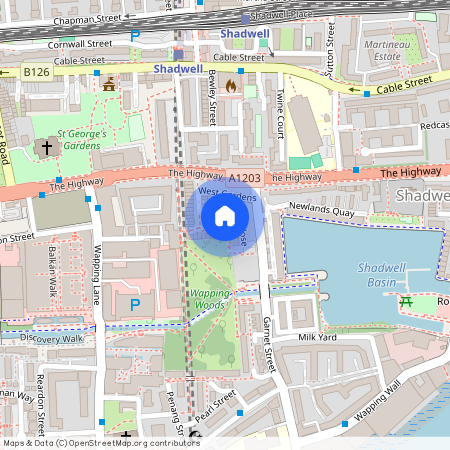 Rum Close, London E1W