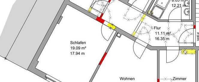 4-Zimmer-Wohnung in Radeberg mit Balkon ab Februar frei ( EBK zur Ablöse) - Foto 1