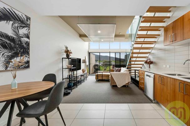 Stunning Loft-Style Apartment with study in the Heart of Braddon - Photo 1