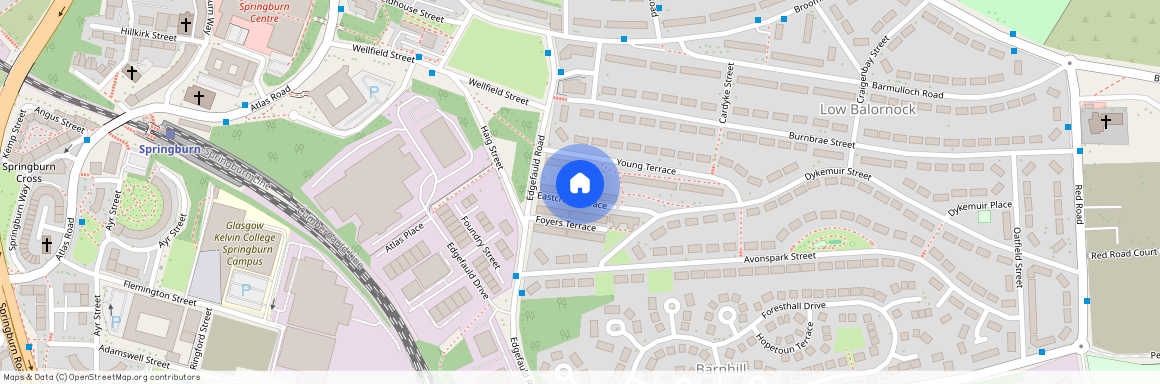 Eastcroft Terrace, Glasgow, G21