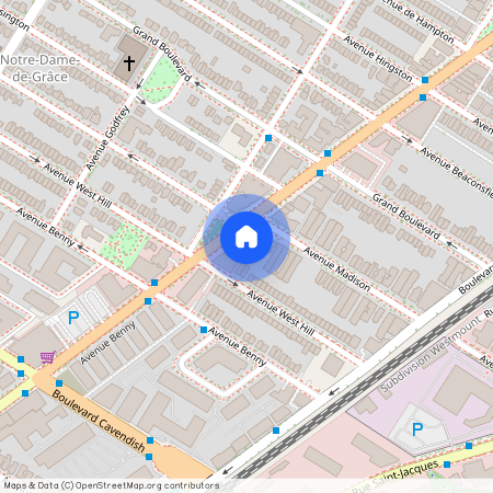 6310 rue sherbrooke ouest, Côte-des-Neiges-Notre-Dame-de-Grâce, Côte-des-Neiges-Notre-Dame-de-Grâce, Ile de Montréal, H4B 2Y2