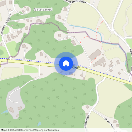 Lindomevägen, Billdal