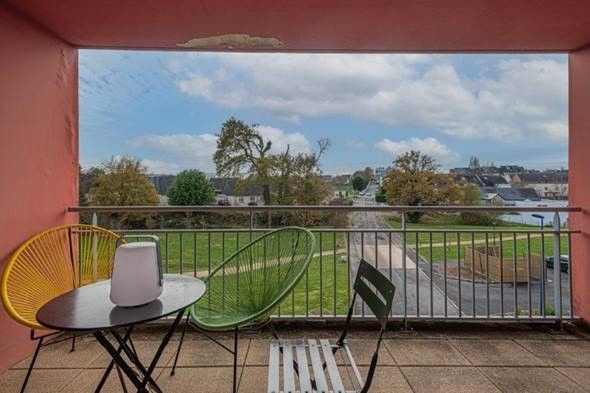 Appartement 3 pièces – 59 m² environ à Auray (ref : 31111) - Photo 1